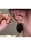 Women's Earrings - Multi-Look Zircon Stone Earrings - 2
