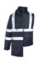 My form olympus max hi-vis 5-in-1 cold weather jacket - navy - 4