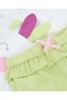 Baby Girl Unicorn Printed Tulle T-Shirt and Shorts Set 6-24 Months White - 7