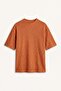 Cotton Boxy Fit Crew Neck Short Sleeve T-Shirt C2726Ax26Sm - 7