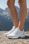 Pr-7383 Blue Women's Comfort Casual Sneaker Shoes