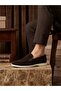 Brown Suede Genuine Leather Men's Casual Shoes - 3