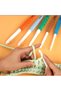 Ergonomic Colorful Crochet Set – 6 Large Crochet Sizes Set - Smooth Tip, Comfortable Grip - 5