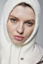 Balaklava Knitwear Headgear Bone 0005