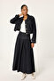 Denim Jacket Skirt Set