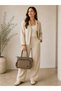 Women's Multi-Compartment Shoulder Handbag Imported Parachute Fabric Water Resistant Lightweight Crossbody Daily Stylish Bag - 2