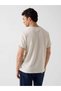 Nakışlı örme T-Shirt - 3