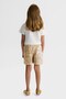 Nk Girl's Floral Printed Short Sleeve T-Shirt 8-14 Years Ecru - Yellow - 4