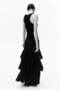 Tiered wrap skirt - 5