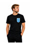 Small Print Cs Universitatea Craiova Printed Cotton Men's T-Shirt