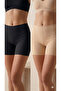 Laser Cut Anti-Slip Silicone Texture Boxer Corset