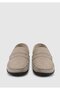 Beige Leather Men's Shoes - 3