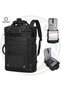 9660 15.6 Inch Laptop Backpack for Men Camo, Water-Resistant Business Travel Bag, 25L Oxford Fabric Camo - 4