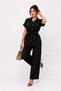 Women's Muslin Fabric 2-Piece Top and Bottom Set/111