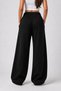 Women's Wide Leg Sweatpants High Waist Comfortable Fit Casual Style - 2