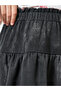 Girls Tiered Cotton Mini Skirt - 3