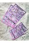 Kuromi Themed Sticker Set of 4, 84 Pieces of Different Sizes, Notebook Agenda Decoration, Decorative Sticker Pack