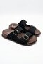شبشب رجالي من Tw Double Buckle Nubuck - 2