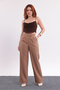Women's Lycra Velcro Closure Palazzo Pants