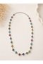 Colorful Flower Figured Necklace |   Energetic and Stylish Collar Necklace |   The Summer Combinations' Favorite - 2