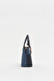 Monogram Tote Bag Navy Blue - 3
