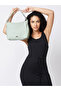 Mint Green Breaded Handle Hobo Bag