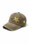Garson Washable Adjustable Back Cap Hat