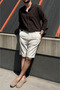 Men'S, Double Pleated, Old Money Culture, Elastic Waist, Regular-Fit, Linen Weave, Cotton Shorts 309