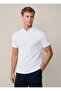 White Pure Cotton Men Premium T-Shirt - 7