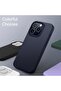 غطاء سيليكون من ZTECH لهاتف آيفون 15 برو ماكس مقاس 6.7 بوصة، غلاف حماية كامل للجسم بملمس ناعم كالحرير - 6