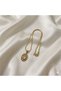 Gold Steel Necklace with Sun Figure |   Elegant Minimal Stylish Design for Daily Use