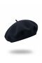 Women's French Felt Painter Beret - 5