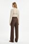 Pleated palazzo trousers - 3