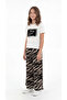 Being Girly Printed Girls' Top and Bottom Set - 2