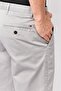 Men Regular Fit Houndstooth Print Chino Shorts, Grey - 3