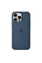 iPhone 16 Pro Max Silicone Case with MagSafe, Denim - 6