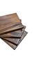 Large Size 49 X 30 X 3.5 cm Mahogany Wood Chef's Board - Cutting Presentation Chopping Kitchen Board - 6