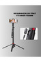 Ilkeshop Adjustable Phone Tripod Sie Stick Multi-Angle Shooting (105246) - 4