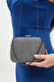 Platinum Glitter / Chupra Women's Wedding Evening Dress Event Clutch Bag - 6