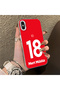 Silicone Edge Hard Back Phone Case Compatible with iPhone XS Mert Müldür - 2