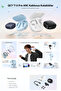 T13 Pro Bluetooth Kulaklık 6.0 - 50 dB Anc 4 Mics. ENC IPX4- 0.045 sn. Çift Cihaz - Tek Şarj 10.5 saat- Kutu ile 47 Saat - 2