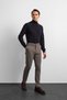 Mink Slim Fit Knitted Jogger Pants