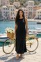 Daisy Patterned Muslin Dress - 2