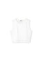 Crew Neck Crop T-Shirt - 3