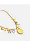 Kombine charm'lı zincir kolye - 3