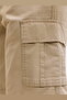 Men Relaxed Fit Cargo Shorts - 7