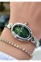 New Season Oval Dial - Adjustable Steel Band - Bracelet Gift - 3