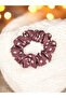 Joyfull 4 Mini Scrunchie Set of 3 Polka Dot Handmade Hair Clips - 4