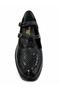 Women's Double Strap Mary Jane Model Loafer Shoes - 2