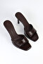 Women's High Heeled Slippers and Sandals - 4